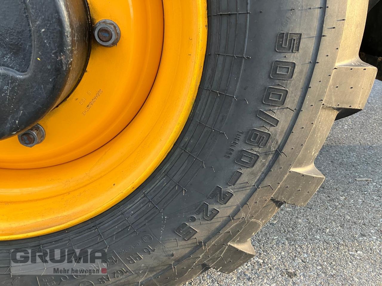 Teleskoplader a típus JCB TM 280S, Neumaschine ekkor: Friedberg-Derching (Kép 8)