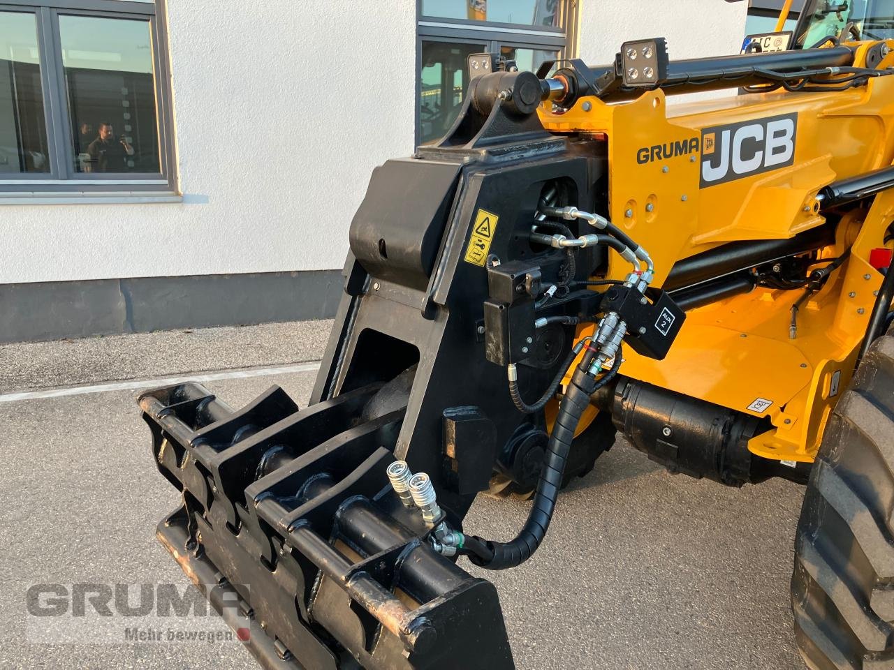 Teleskoplader a típus JCB TM 280S, Neumaschine ekkor: Friedberg-Derching (Kép 9)