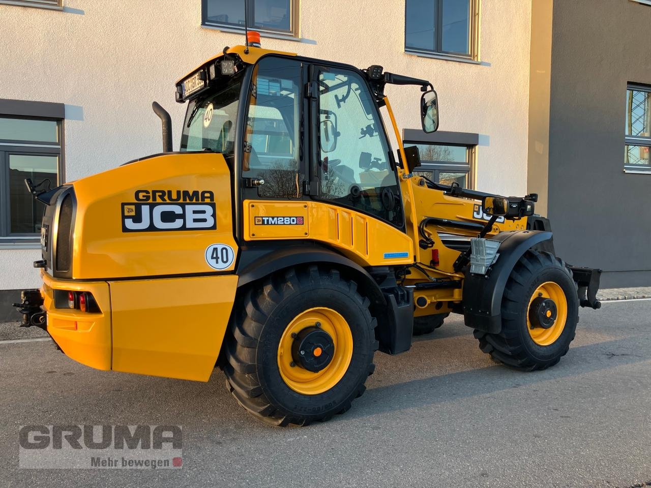 Teleskoplader a típus JCB TM 280S, Neumaschine ekkor: Friedberg-Derching (Kép 11)