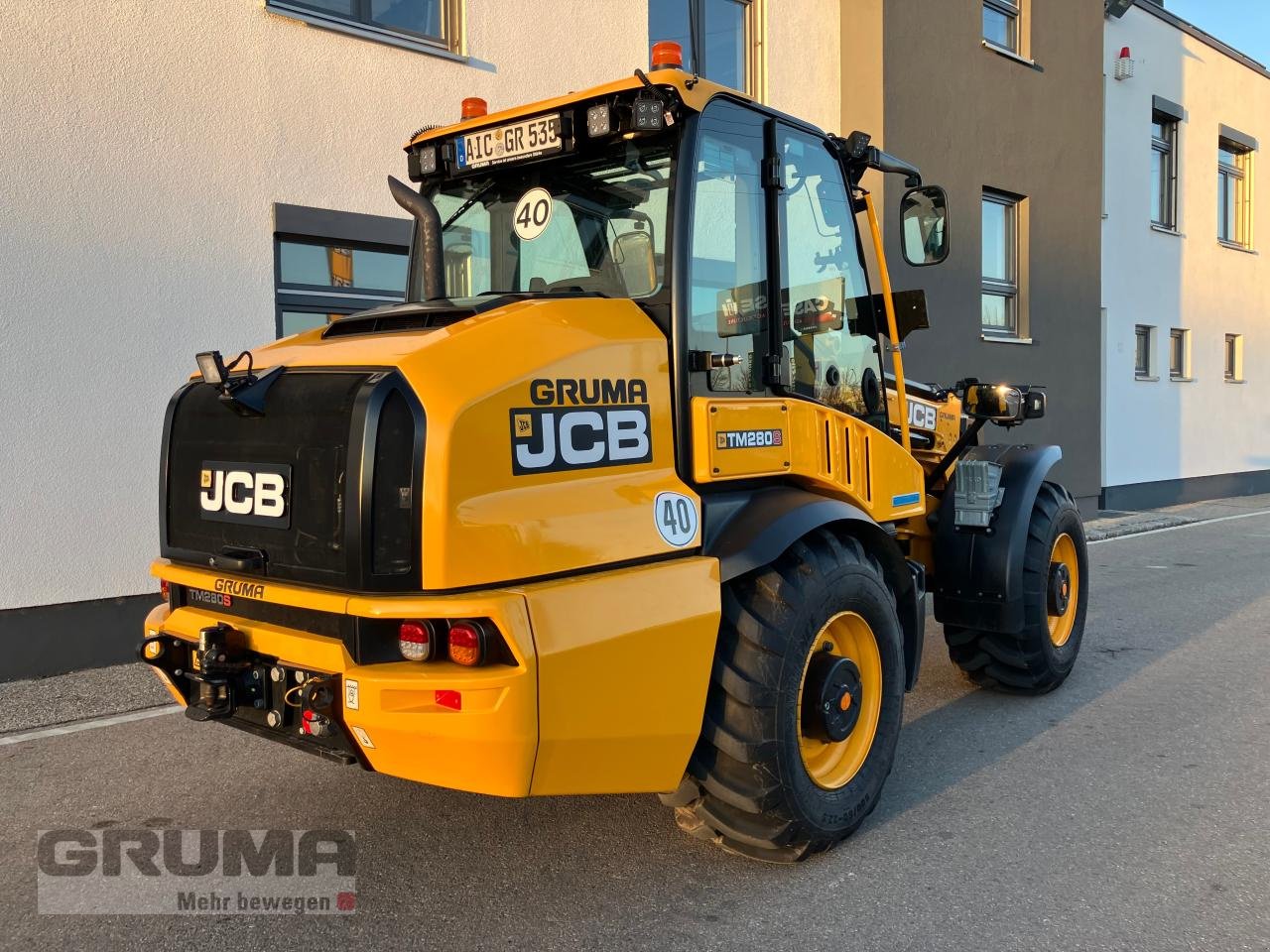 Teleskoplader a típus JCB TM 280S, Neumaschine ekkor: Friedberg-Derching (Kép 12)