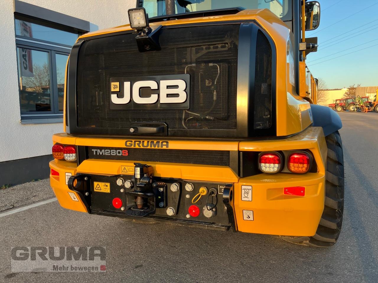 Teleskoplader a típus JCB TM 280S, Neumaschine ekkor: Friedberg-Derching (Kép 13)