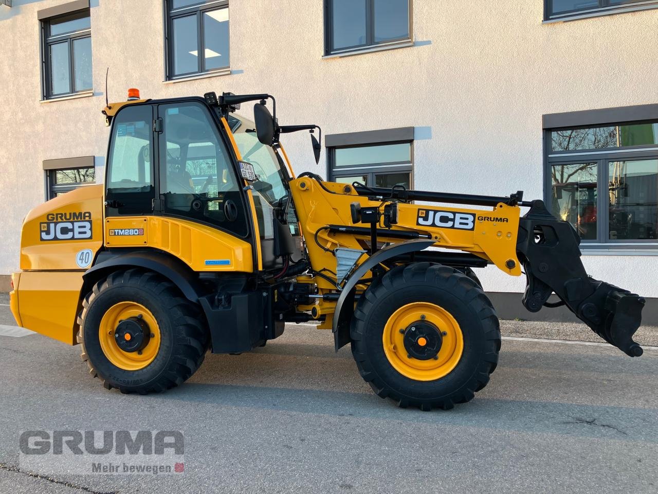 Teleskoplader a típus JCB TM 280S, Neumaschine ekkor: Friedberg-Derching (Kép 16)