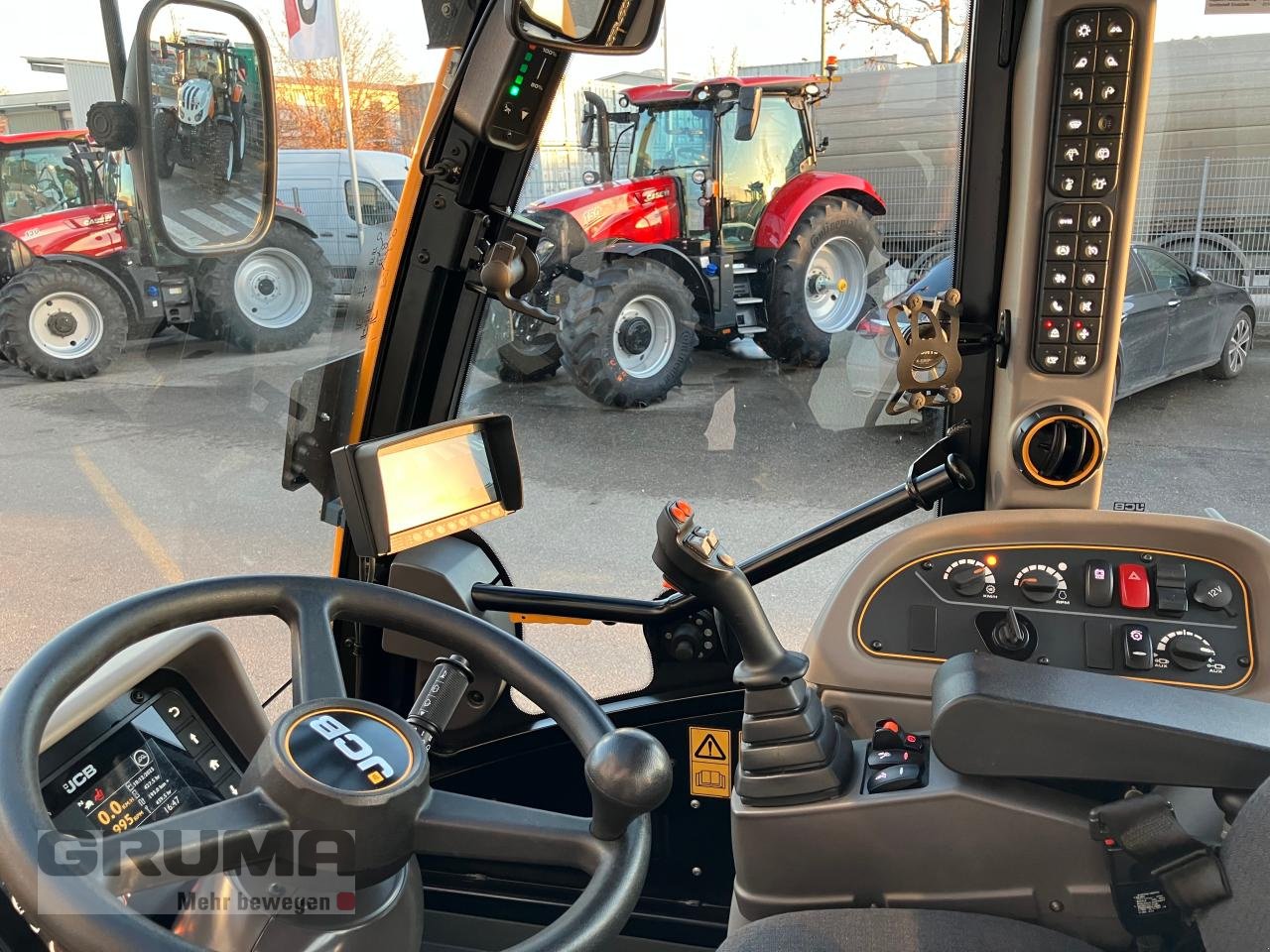 Teleskoplader a típus JCB TM 280S, Neumaschine ekkor: Friedberg-Derching (Kép 18)