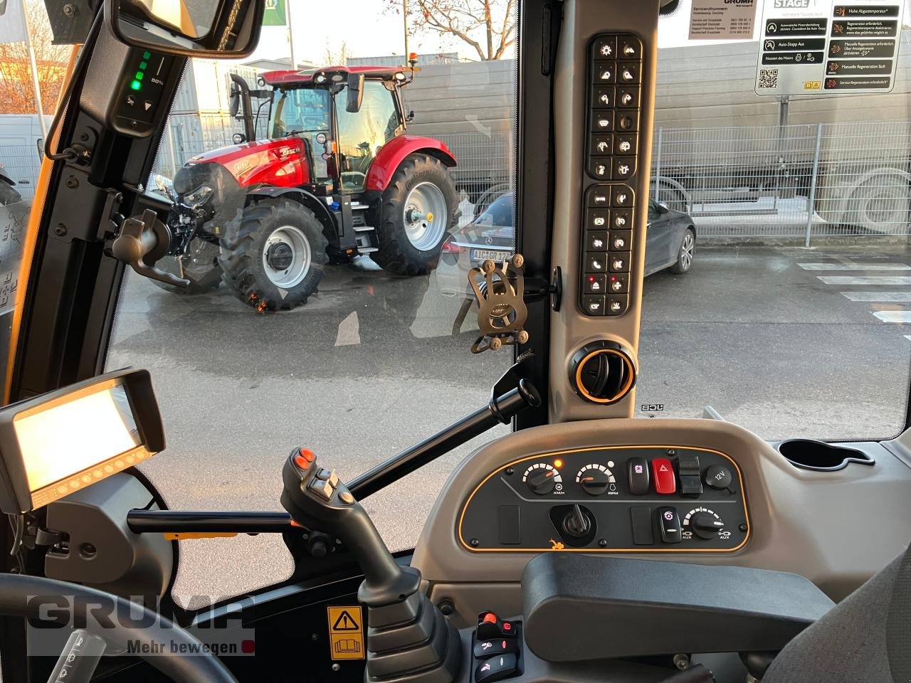 Teleskoplader a típus JCB TM 280S, Neumaschine ekkor: Friedberg-Derching (Kép 19)