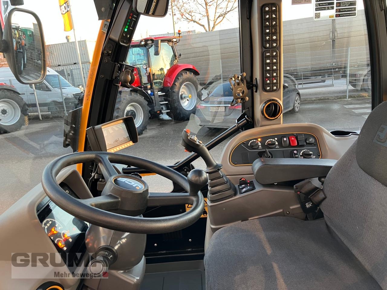 Teleskoplader a típus JCB TM 280S, Neumaschine ekkor: Friedberg-Derching (Kép 20)