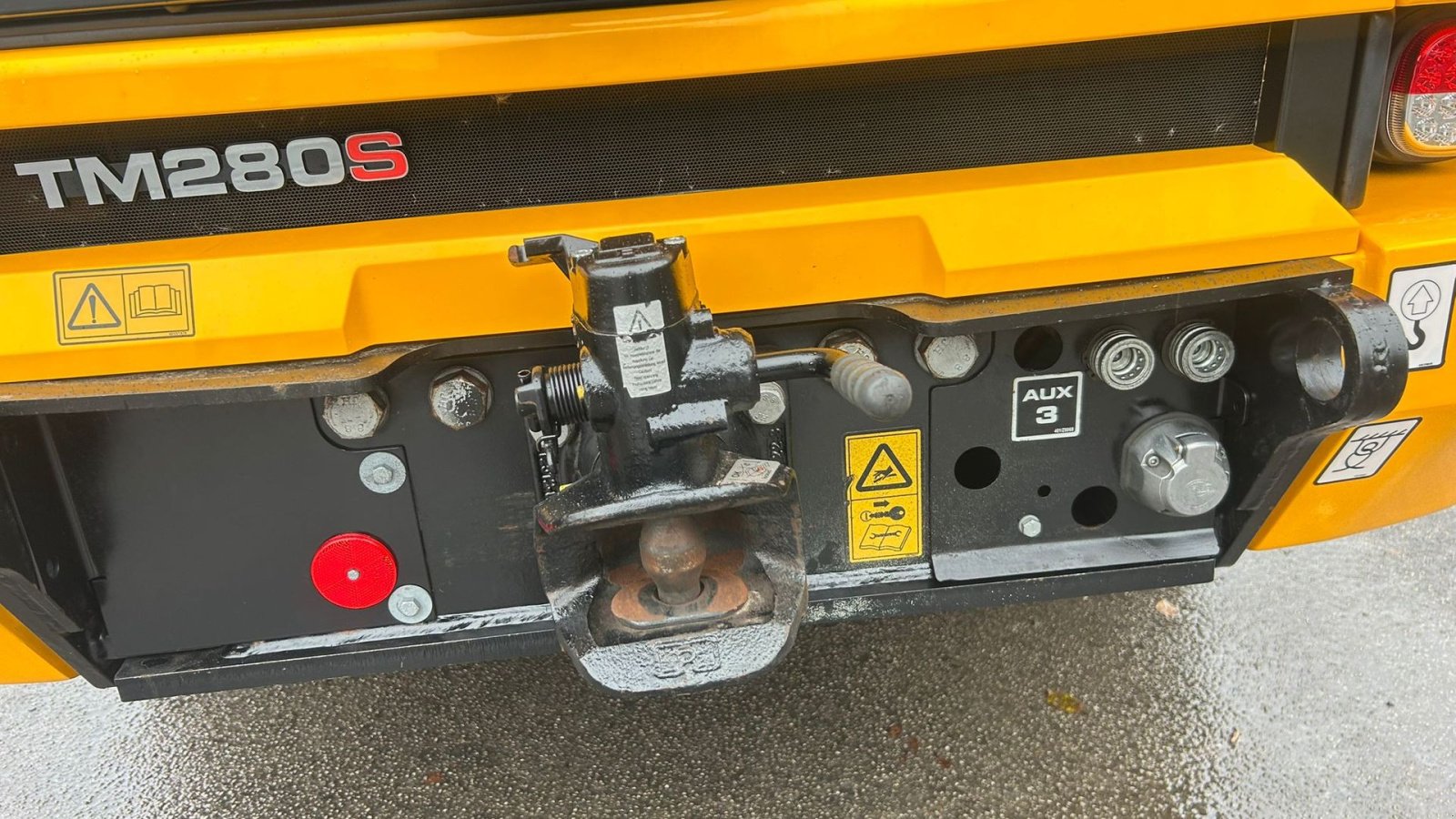 Teleskoplader typu JCB tm 280s, Gebrauchtmaschine v Bredebro (Obrázek 2)