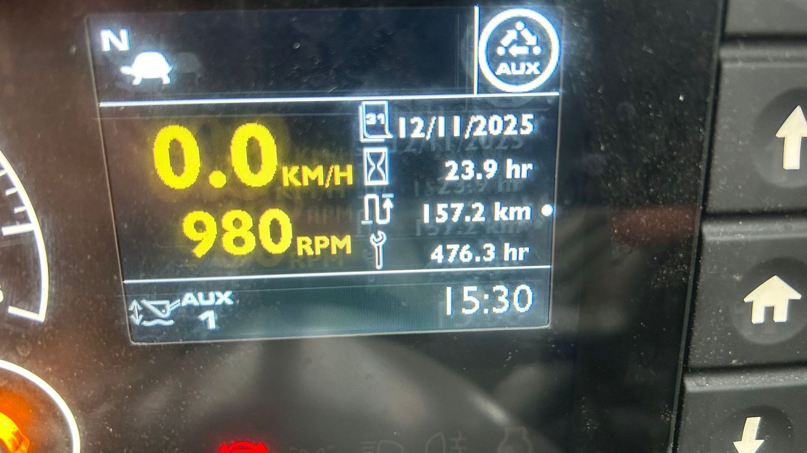 Teleskoplader typu JCB tm 280s, Gebrauchtmaschine v Bredebro (Obrázek 3)