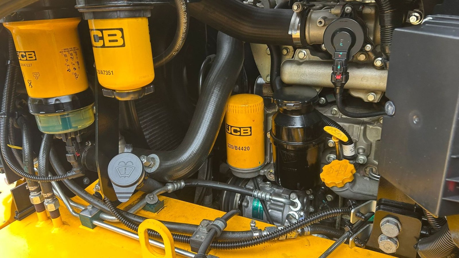 Teleskoplader typu JCB tm 280s, Gebrauchtmaschine v Bredebro (Obrázek 4)