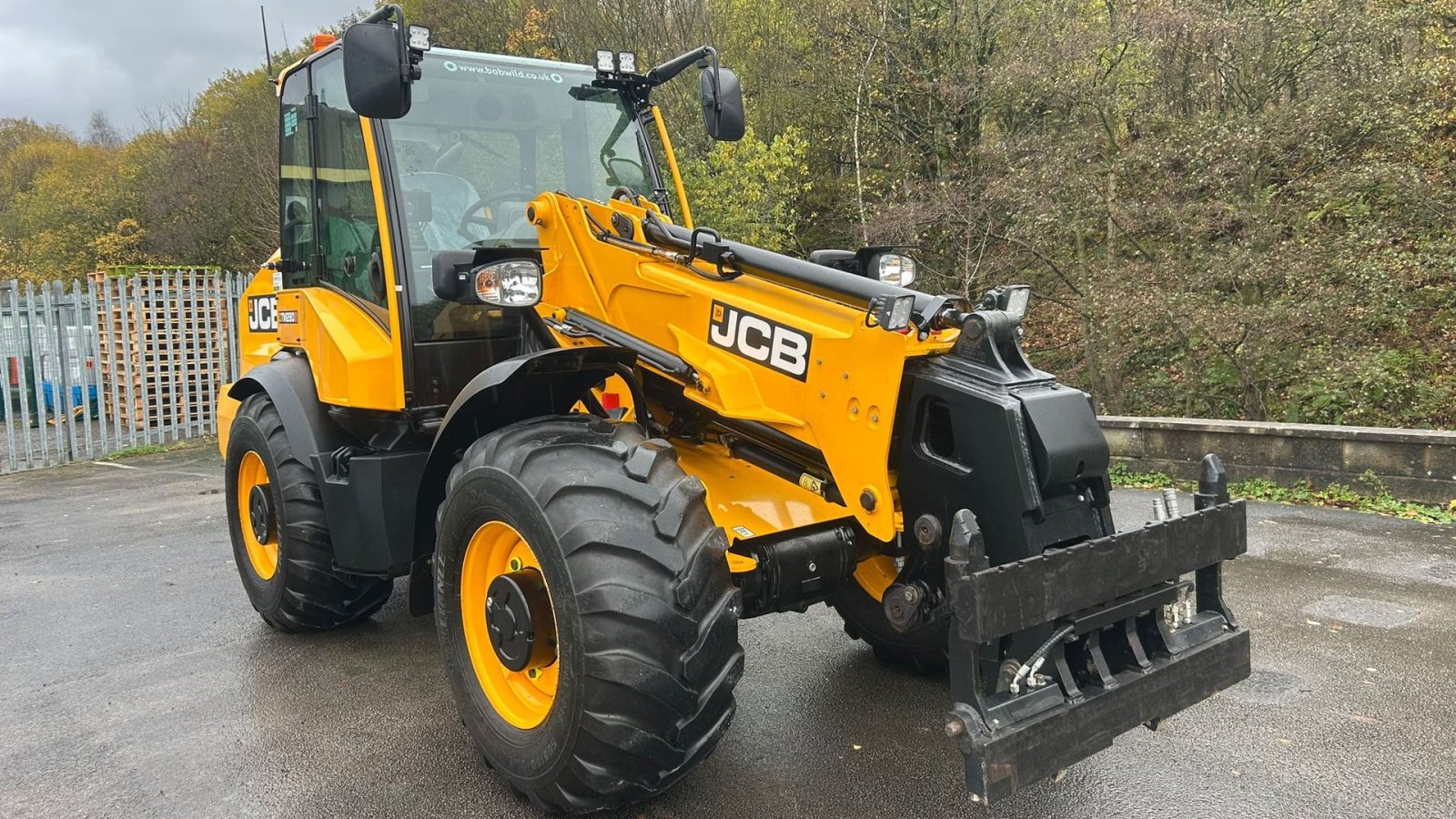 Teleskoplader typu JCB tm 280s, Gebrauchtmaschine v Bredebro (Obrázek 1)