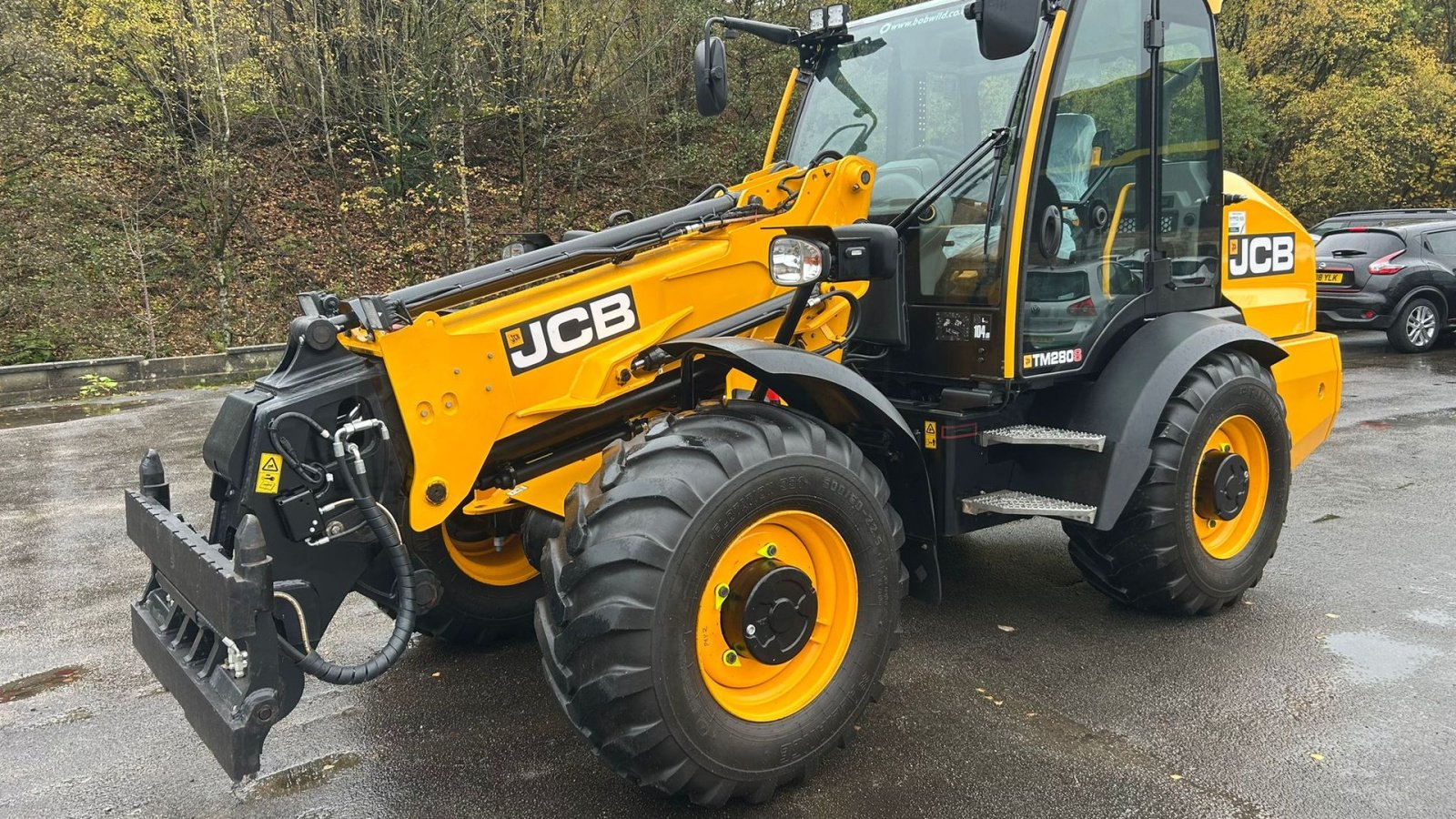 Teleskoplader typu JCB tm 280s, Gebrauchtmaschine v Bredebro (Obrázek 5)