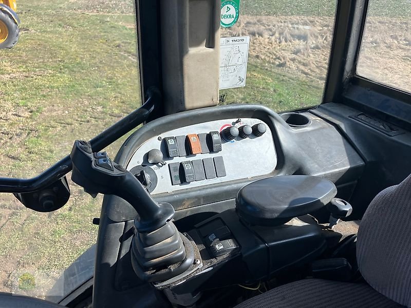 Teleskoplader typu JCB TM 310 S AGRI, Gebrauchtmaschine w Salsitz (Zdjęcie 23)