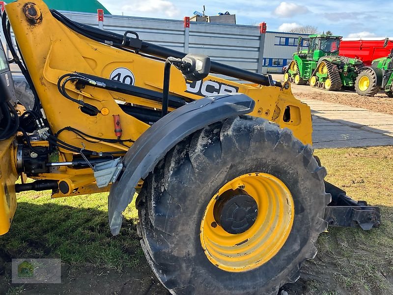 Teleskoplader typu JCB TM 310 S AGRI, Gebrauchtmaschine w Salsitz (Zdjęcie 15)