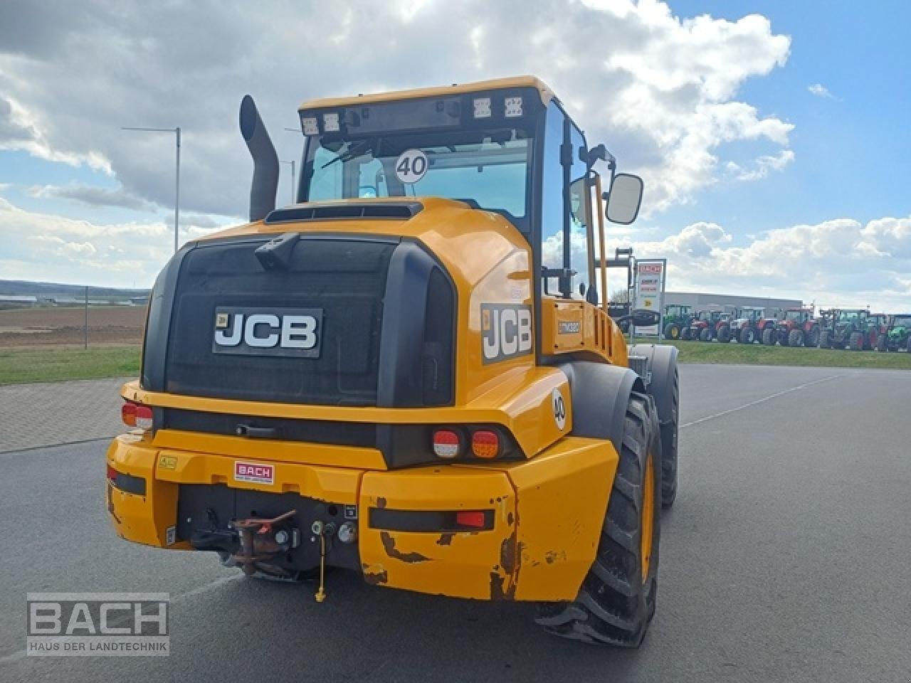 Teleskoplader del tipo JCB TM 320 AGRI, Gebrauchtmaschine In Boxberg-Seehof (Immagine 4)