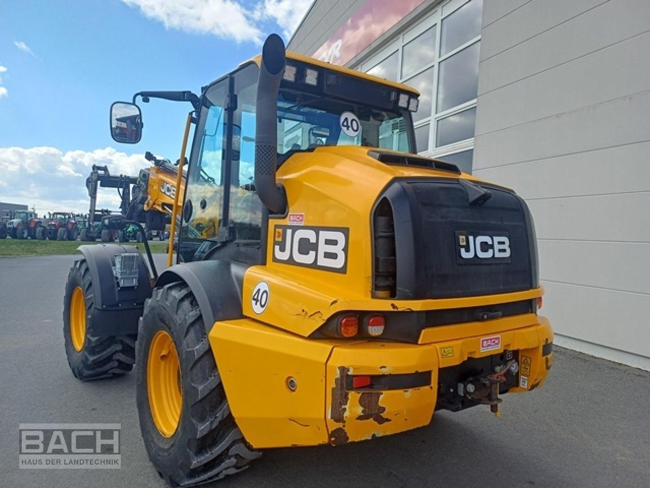 Teleskoplader del tipo JCB TM 320 AGRI, Gebrauchtmaschine In Boxberg-Seehof (Immagine 5)