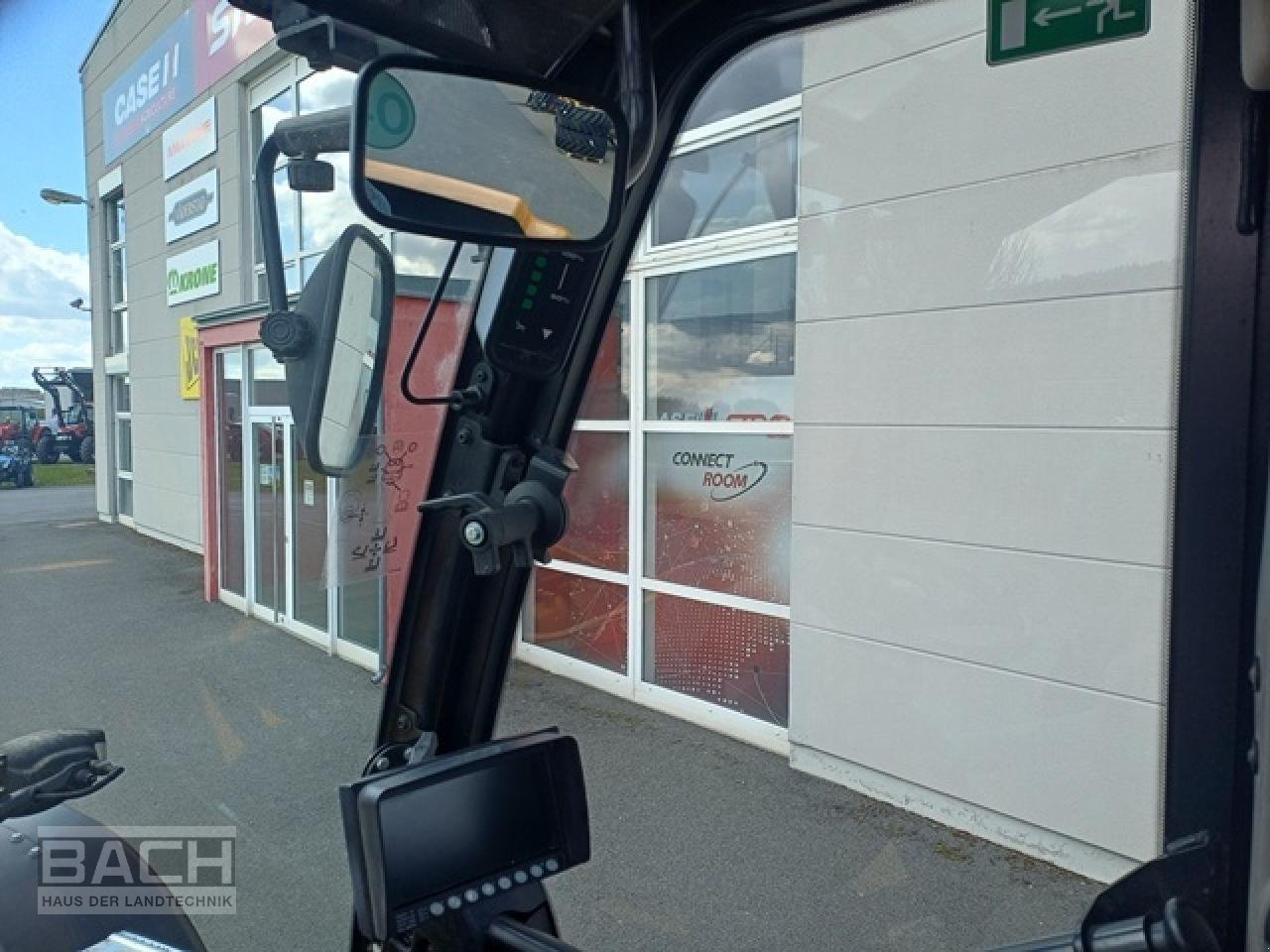 Teleskoplader del tipo JCB TM 320 AGRI, Gebrauchtmaschine In Boxberg-Seehof (Immagine 7)