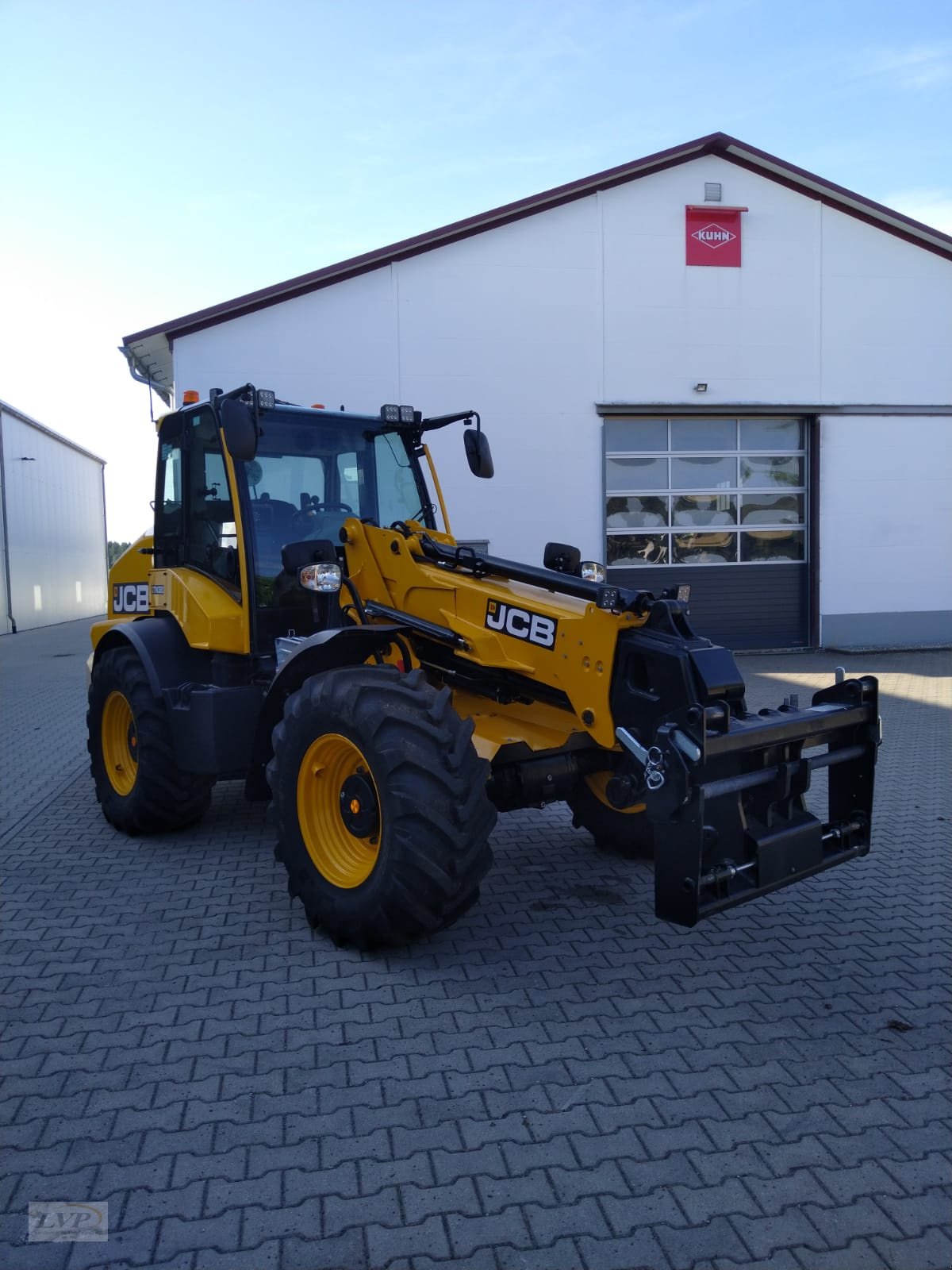 Teleskoplader typu JCB TM 320 Agri, Gebrauchtmaschine v Pegnitz (Obrázek 1)