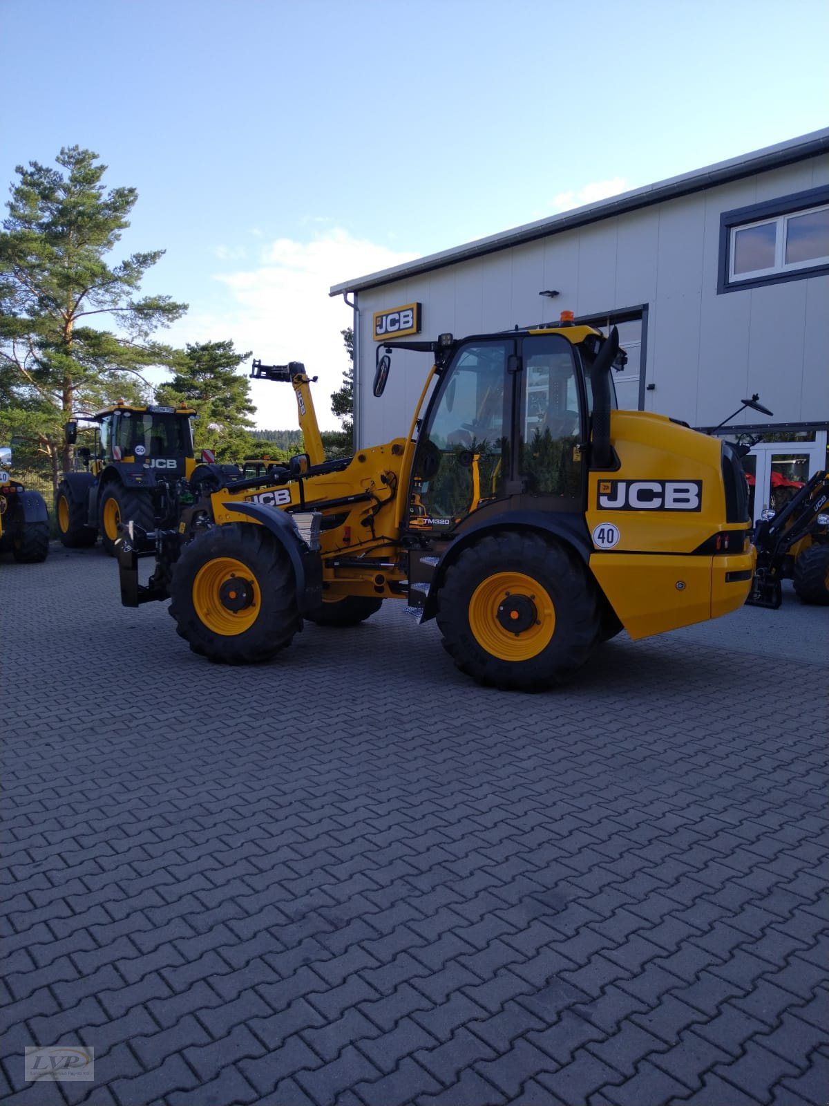 Teleskoplader typu JCB TM 320 Agri, Gebrauchtmaschine v Pegnitz (Obrázek 3)