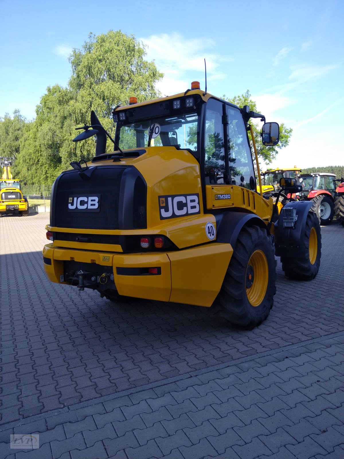 Teleskoplader typu JCB TM 320 Agri, Gebrauchtmaschine v Pegnitz (Obrázek 4)