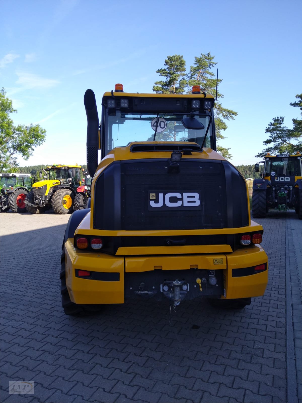 Teleskoplader typu JCB TM 320 Agri, Gebrauchtmaschine v Pegnitz (Obrázek 5)