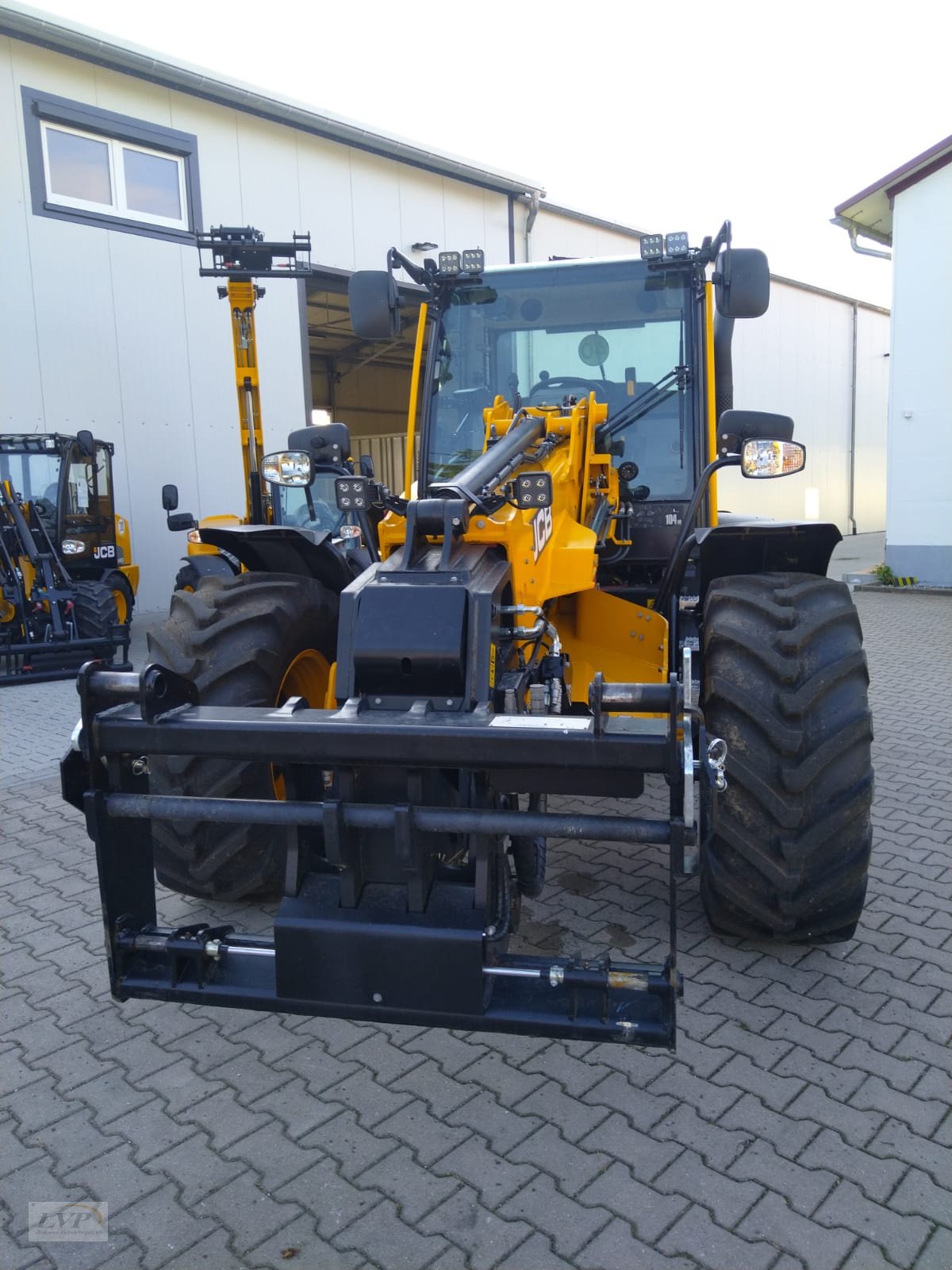 Teleskoplader typu JCB TM 320 Agri, Gebrauchtmaschine v Pegnitz (Obrázek 7)