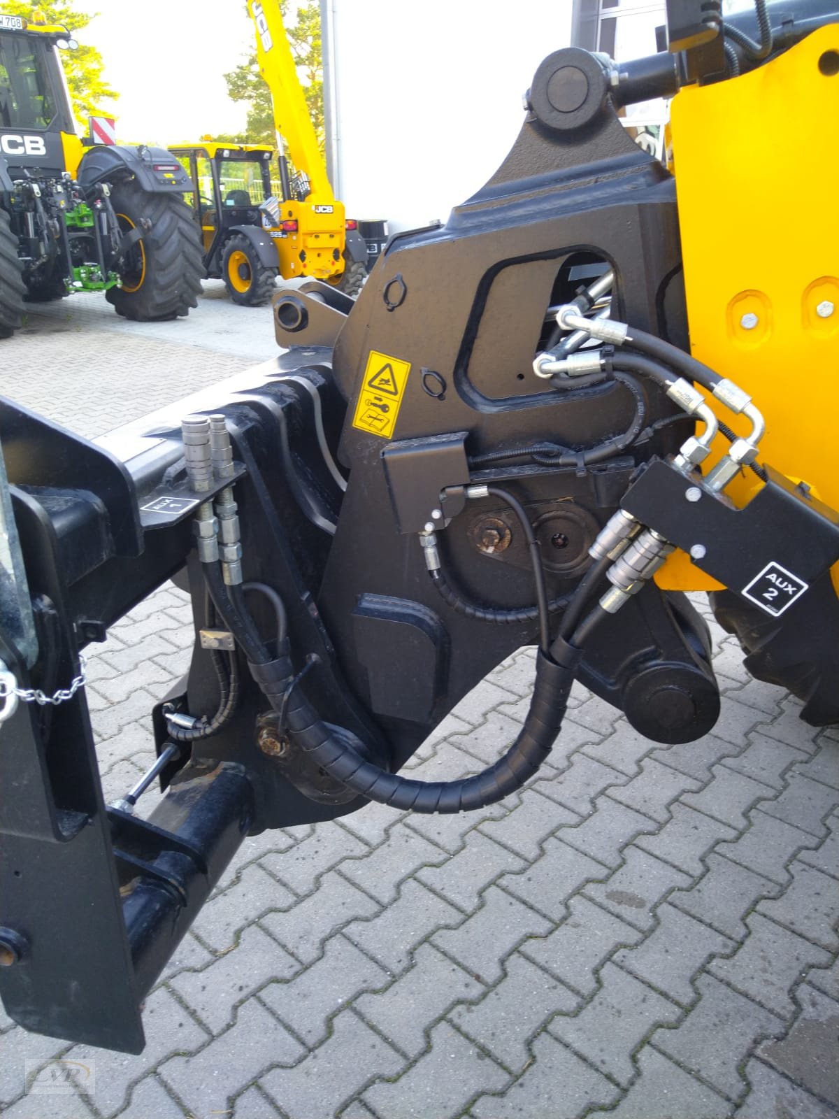 Teleskoplader typu JCB TM 320 Agri, Gebrauchtmaschine v Pegnitz (Obrázek 9)