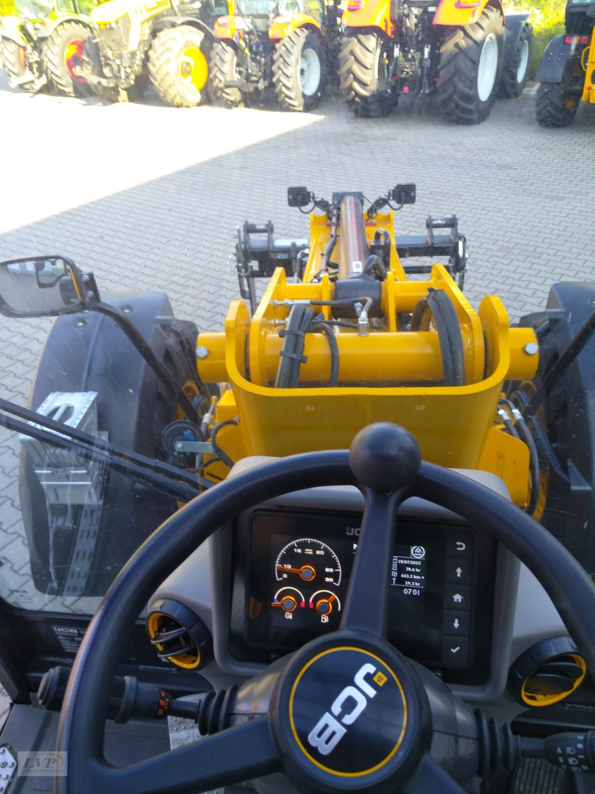 Teleskoplader typu JCB TM 320 Agri, Gebrauchtmaschine v Pegnitz (Obrázek 10)