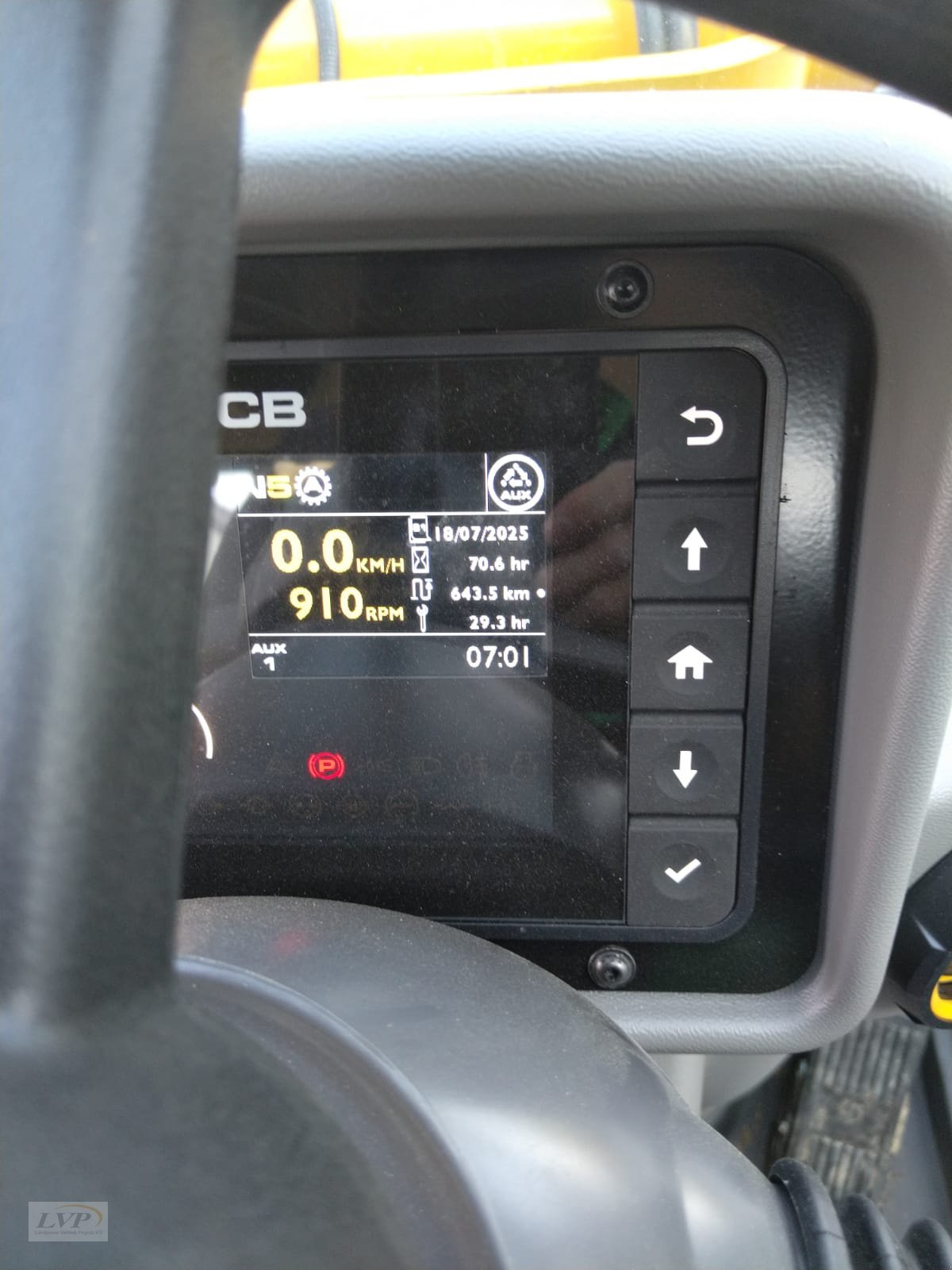 Teleskoplader typu JCB TM 320 Agri, Gebrauchtmaschine v Pegnitz (Obrázek 11)