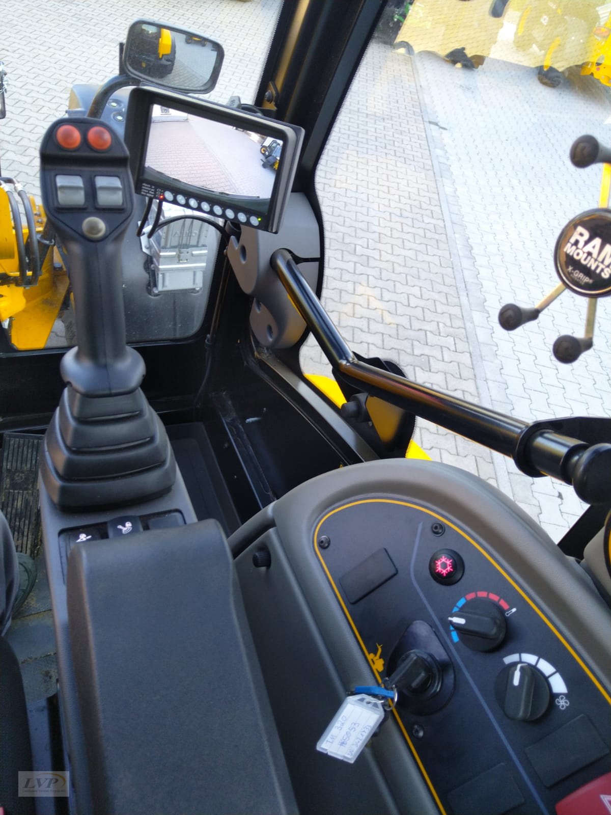 Teleskoplader typu JCB TM 320 Agri, Gebrauchtmaschine v Pegnitz (Obrázek 12)