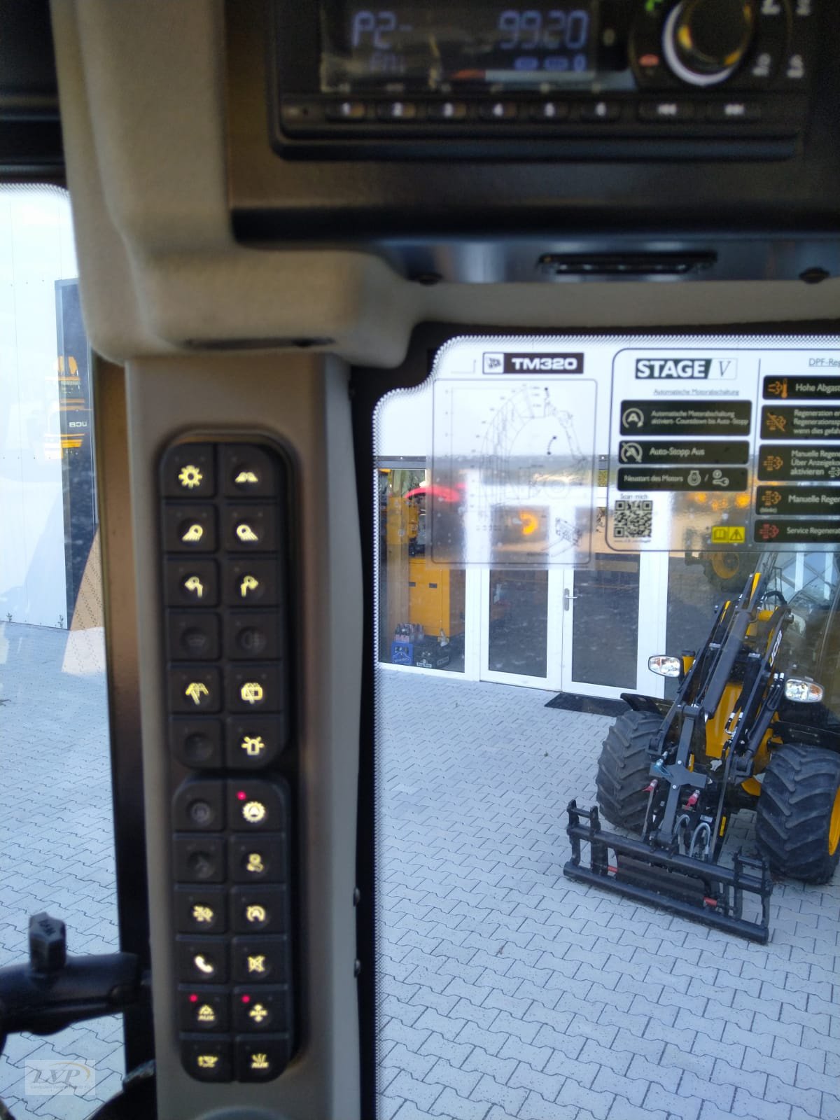 Teleskoplader typu JCB TM 320 Agri, Gebrauchtmaschine v Pegnitz (Obrázek 14)