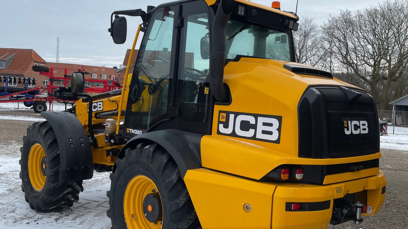 Teleskoplader del tipo JCB TM 320 Agri, Gebrauchtmaschine en Varde (Imagen 5)