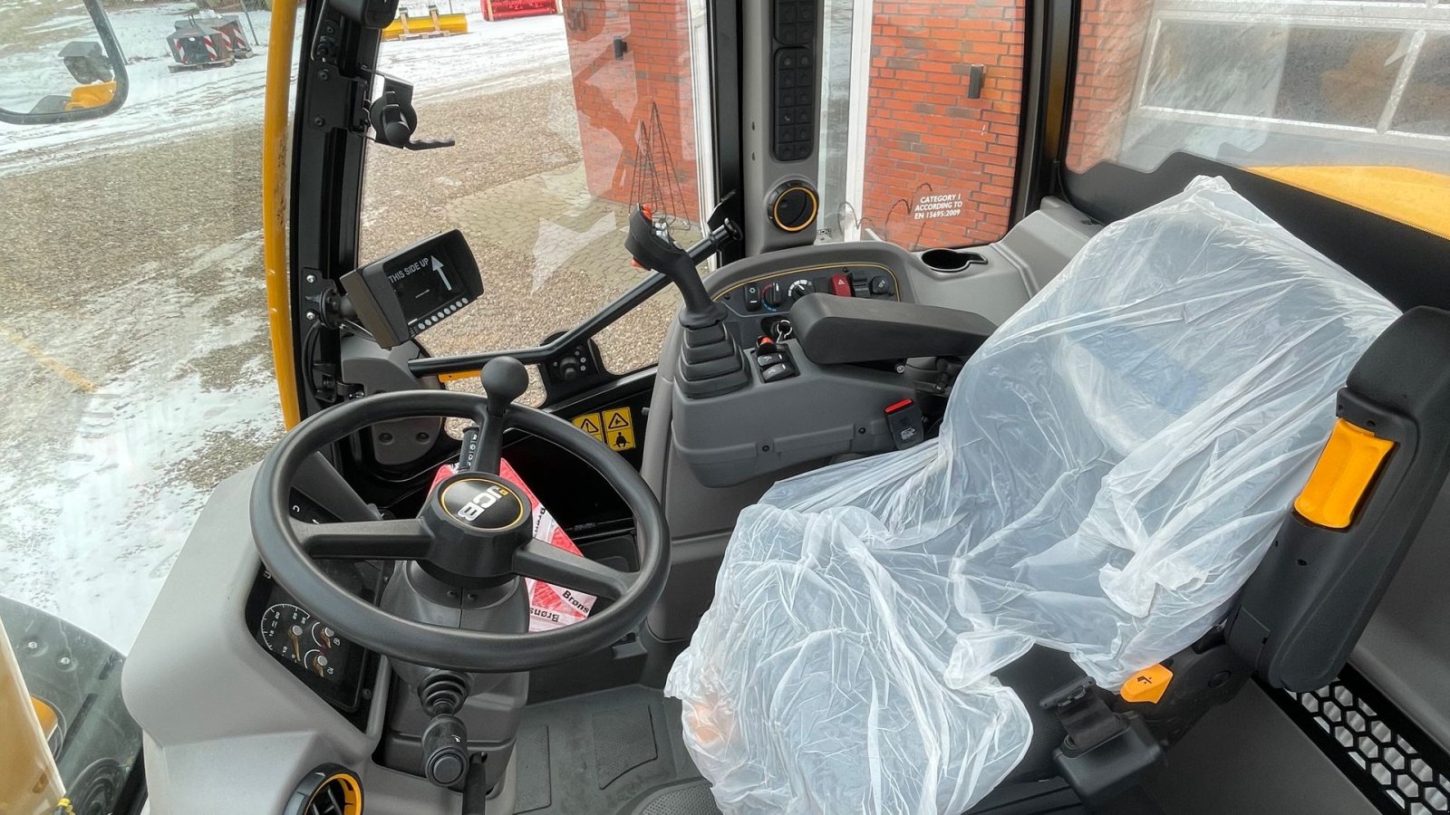 Teleskoplader del tipo JCB TM 320 Agri, Gebrauchtmaschine en Varde (Imagen 3)