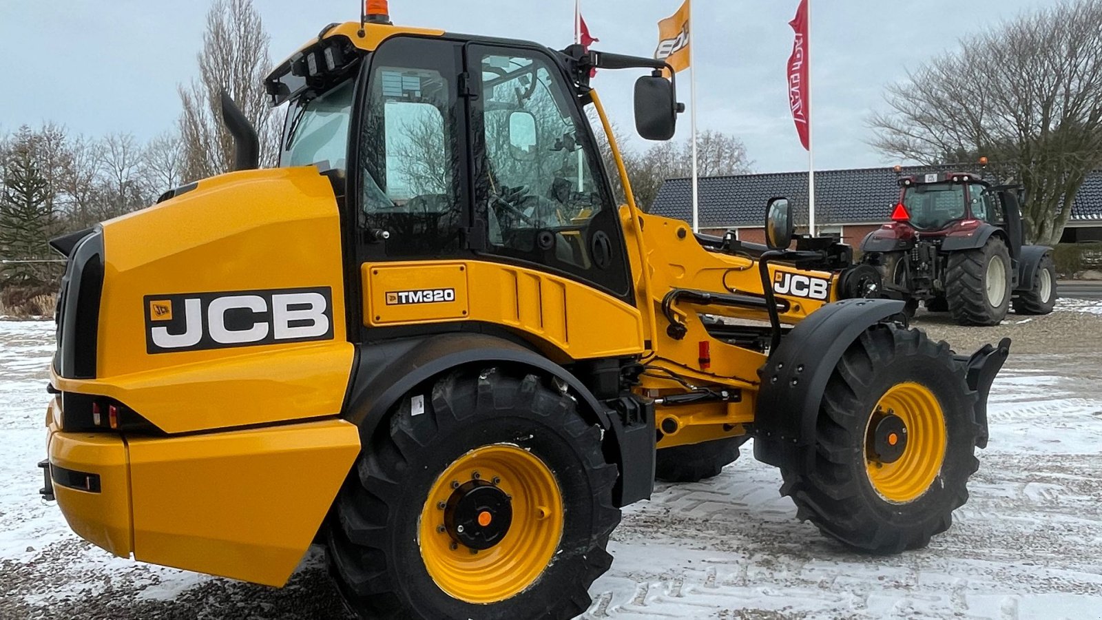 Teleskoplader del tipo JCB TM 320 Agri, Gebrauchtmaschine en Varde (Imagen 4)