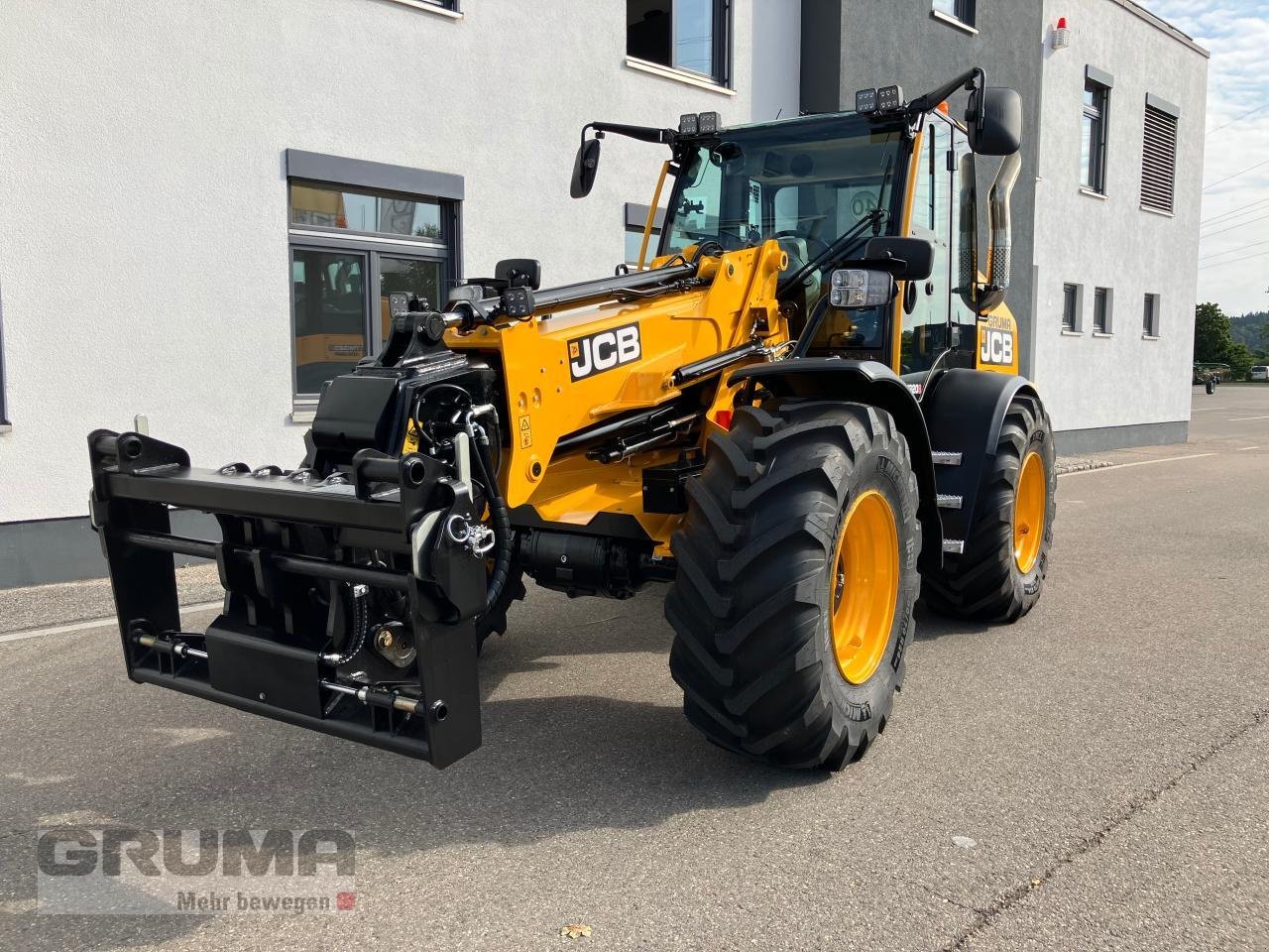 Teleskoplader des Typs JCB TM 320 S Agri, Neumaschine in Friedberg-Derching (Bild 7)