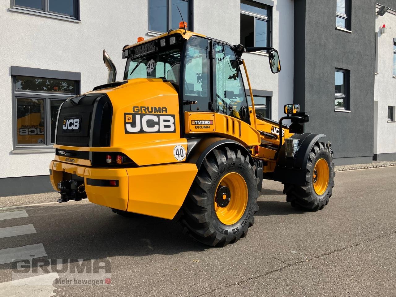Teleskoplader des Typs JCB TM 320 S Agri, Neumaschine in Friedberg-Derching (Bild 15)