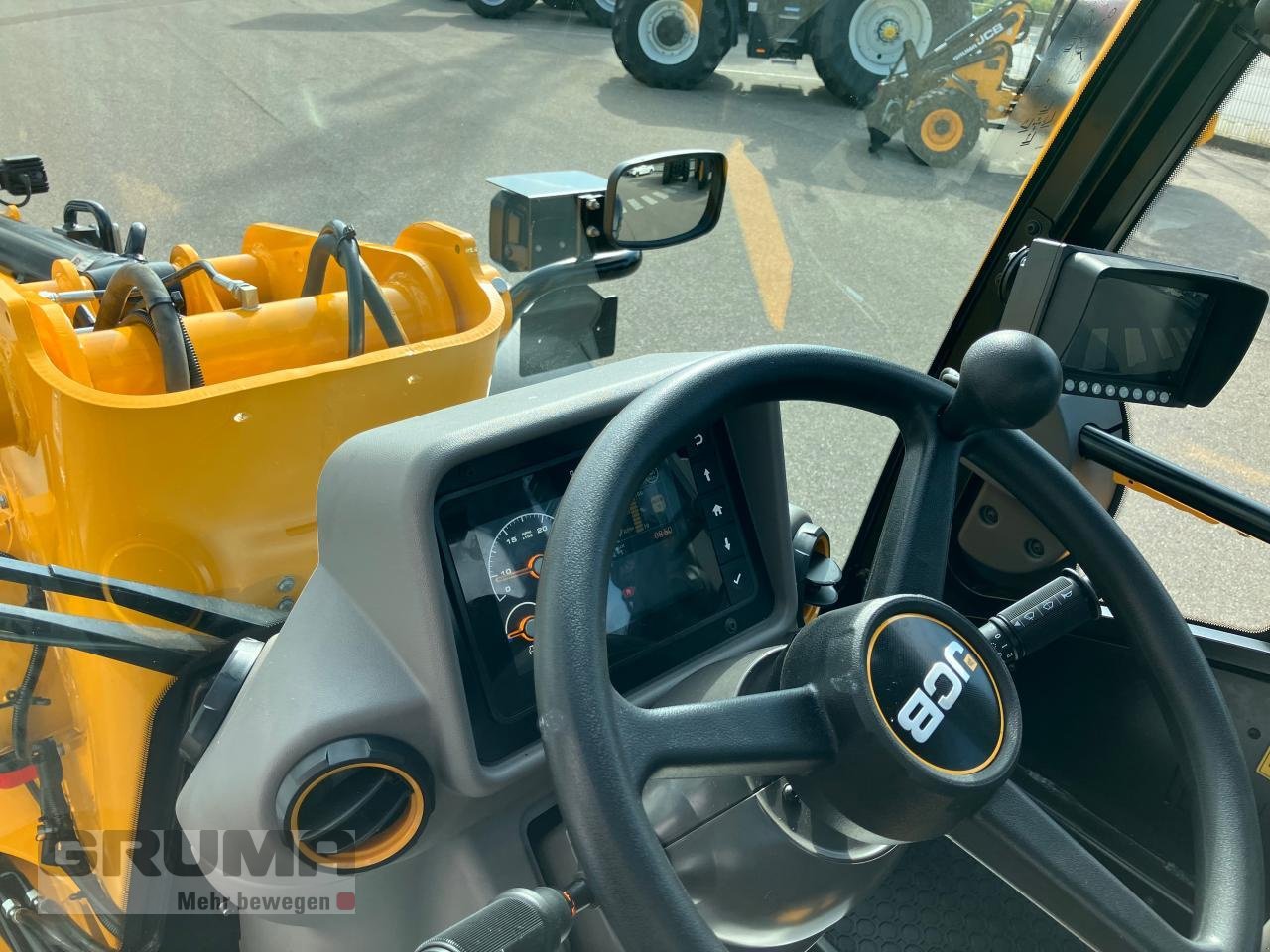 Teleskoplader des Typs JCB TM 320 S Agri, Neumaschine in Friedberg-Derching (Bild 20)