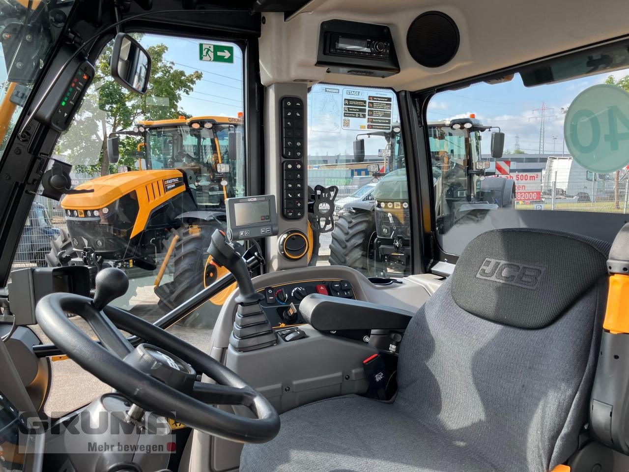 Teleskoplader des Typs JCB TM 320 S Agri, Neumaschine in Friedberg-Derching (Bild 21)