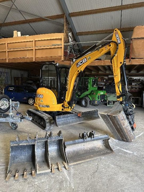 Teleskoplader of the type JCB TM 320 S, Gebrauchtmaschine in Sorée (Picture 9)