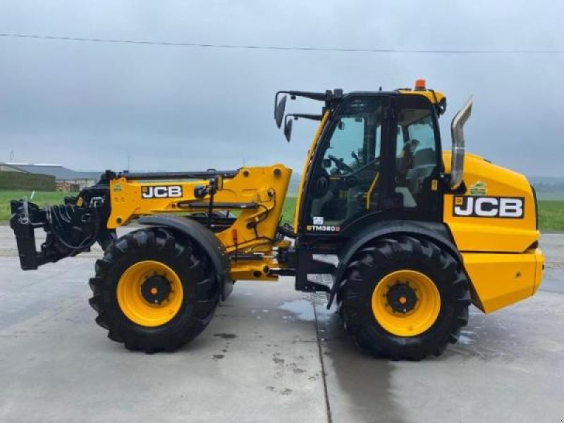Teleskoplader of the type JCB TM 320 S, Gebrauchtmaschine in Sorée (Picture 4)