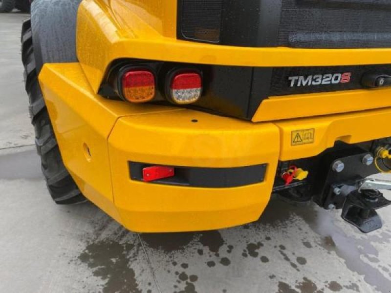 Teleskoplader of the type JCB TM 320 S, Gebrauchtmaschine in Sorée (Picture 7)