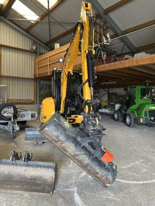 Teleskoplader of the type JCB TM 320 S, Gebrauchtmaschine in Sorée (Picture 11)