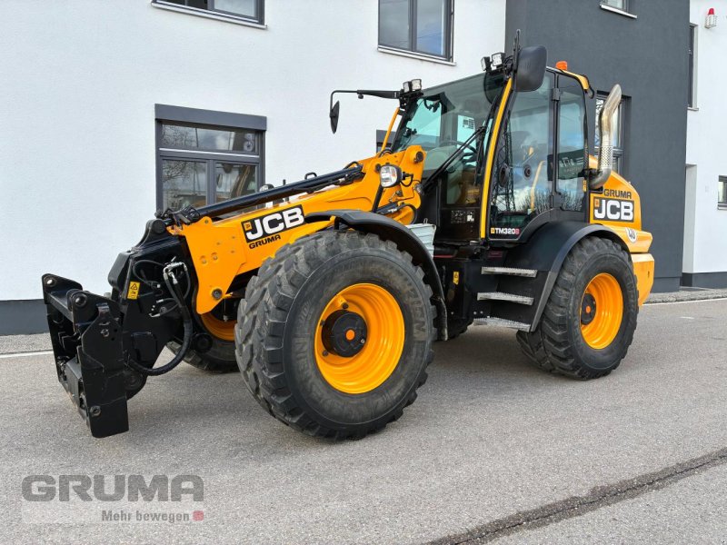 Teleskoplader des Typs JCB TM 320 S, Gebrauchtmaschine in Friedberg-Derching