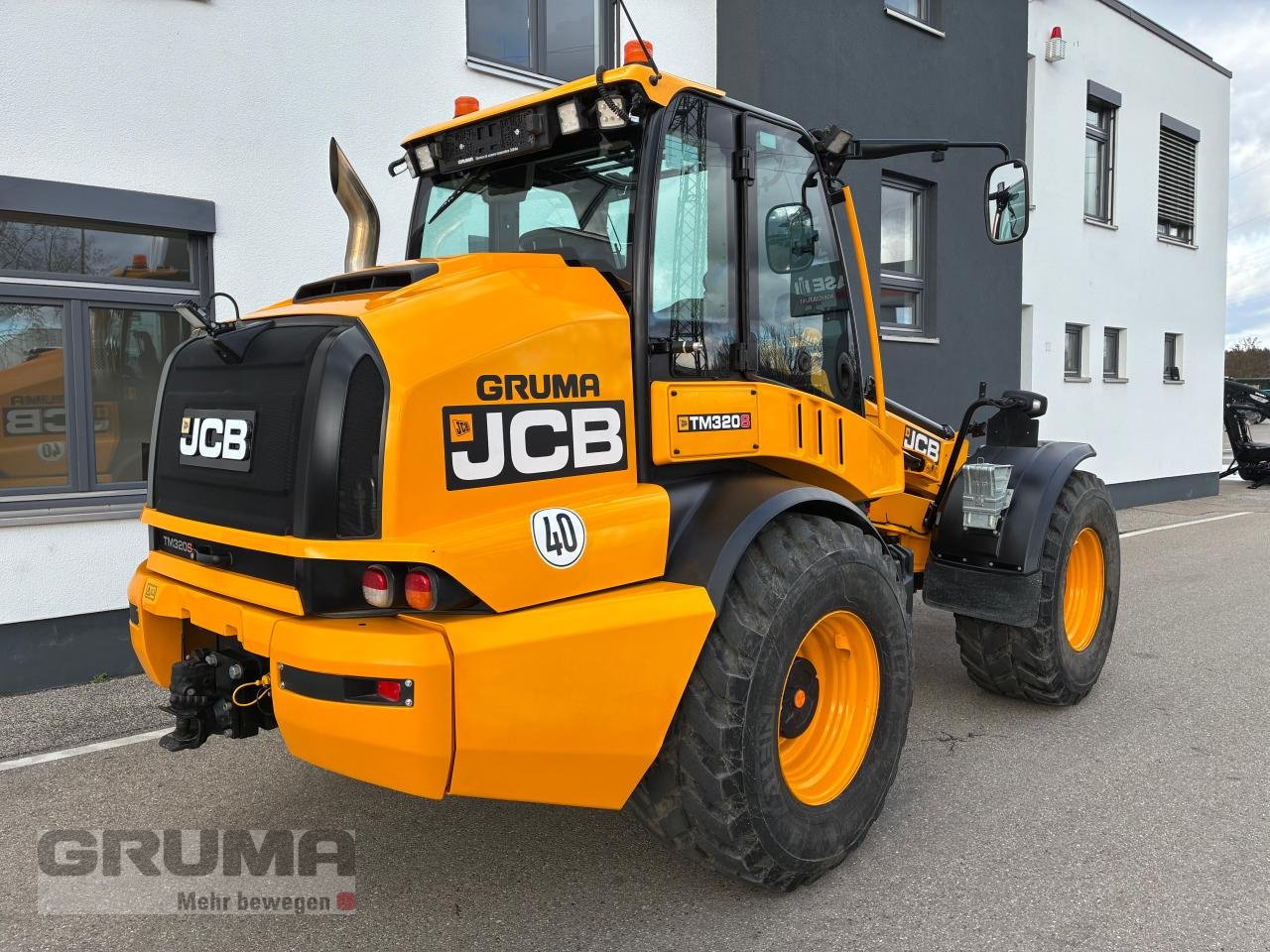 Teleskoplader des Typs JCB TM 320 S, Gebrauchtmaschine in Friedberg-Derching (Bild 7)