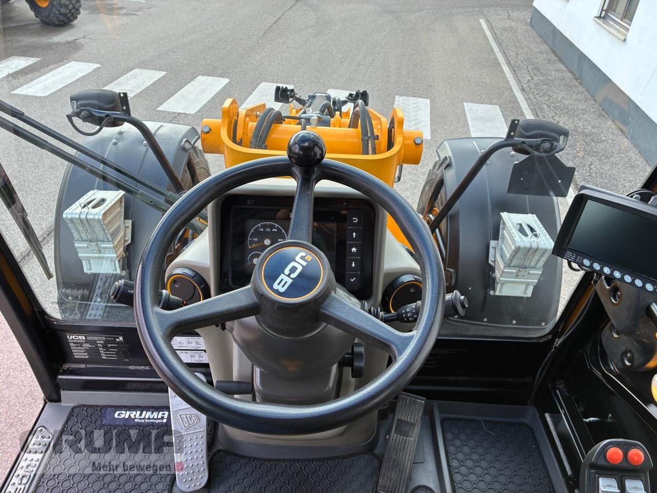 Teleskoplader des Typs JCB TM 320 S, Gebrauchtmaschine in Friedberg-Derching (Bild 13)