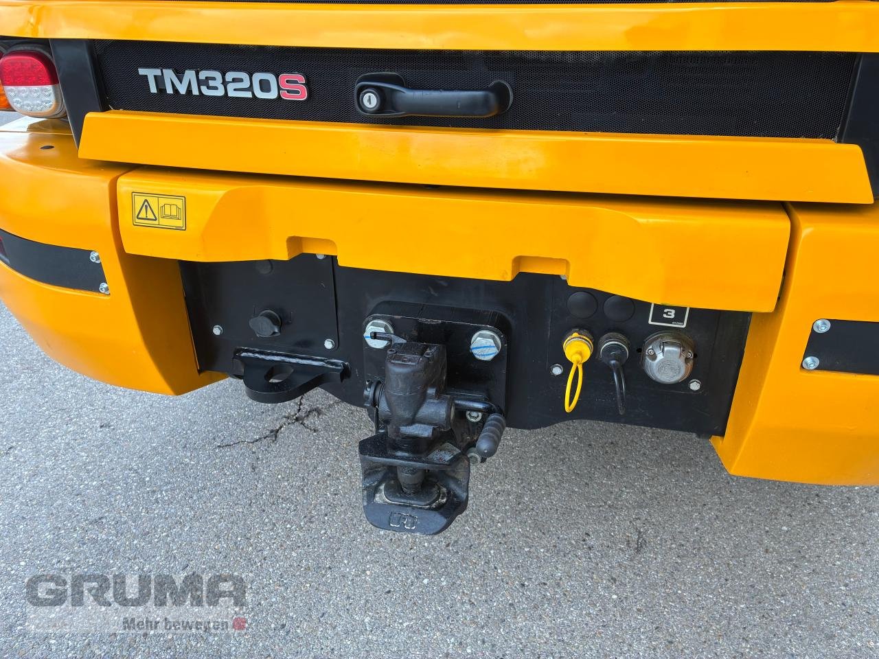 Teleskoplader des Typs JCB TM 320 S, Gebrauchtmaschine in Friedberg-Derching (Bild 15)