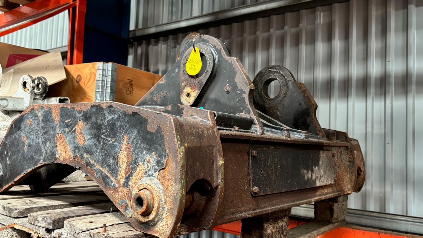 Teleskoplader typu JCB TM 320 Volvo Skifte, Gebrauchtmaschine v Hobro (Obrázek 2)