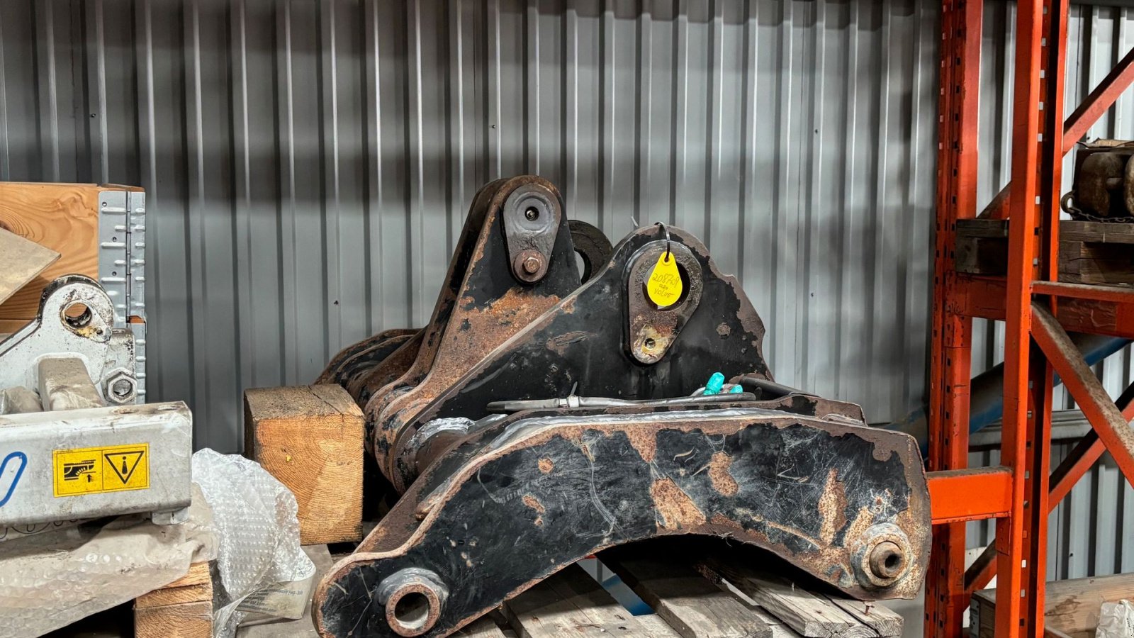 Teleskoplader typu JCB TM 320 Volvo Skifte, Gebrauchtmaschine v Hobro (Obrázek 1)