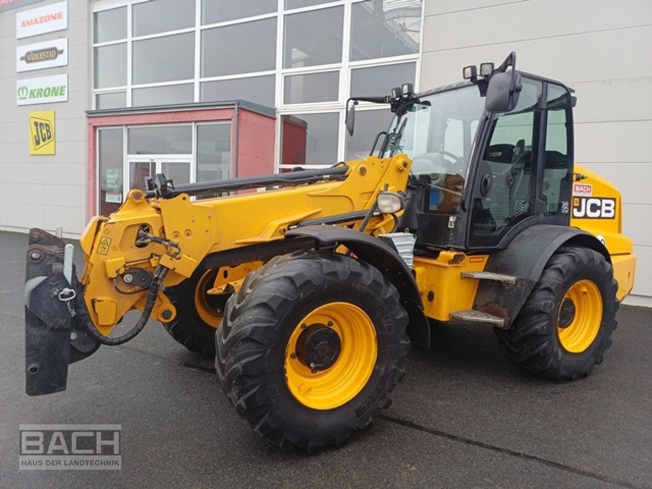 Teleskoplader типа JCB TM 320, Gebrauchtmaschine в Boxberg-Seehof (Фотография 1)