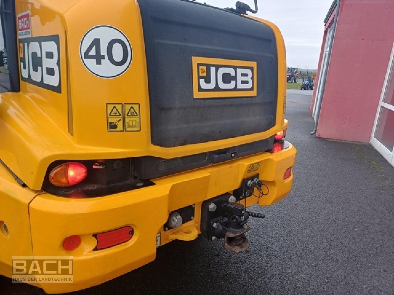 Teleskoplader типа JCB TM 320, Gebrauchtmaschine в Boxberg-Seehof (Фотография 3)