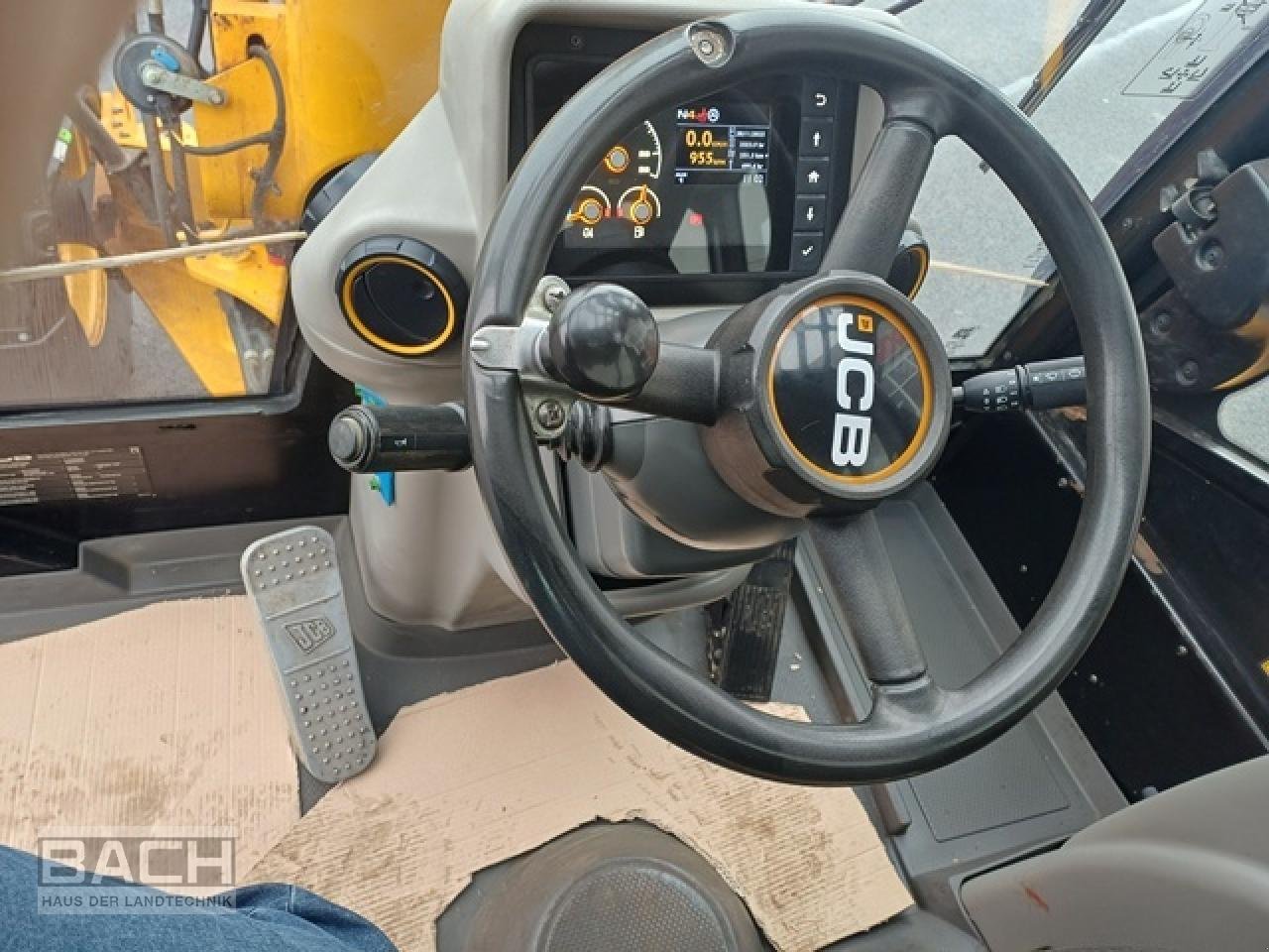 Teleskoplader типа JCB TM 320, Gebrauchtmaschine в Boxberg-Seehof (Фотография 6)