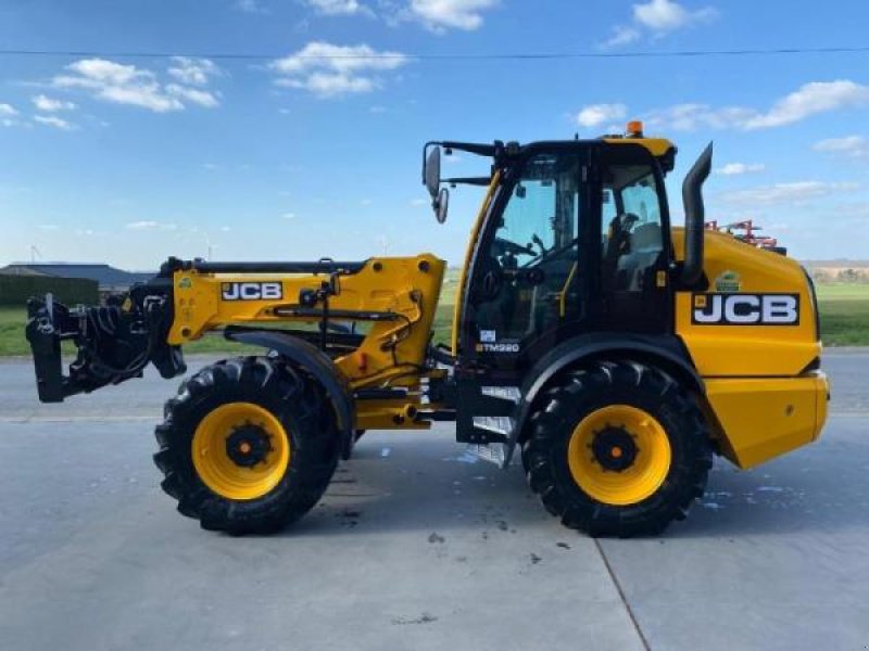 Teleskoplader of the type JCB TM 320, Gebrauchtmaschine in Sorée (Picture 8)